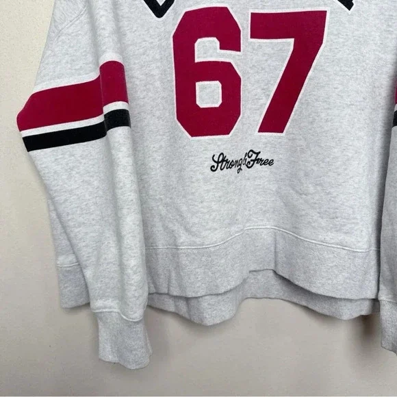 Hudson's Bay Womens Small Slogan Crew Neck Crew Sweatshirt - Picture 9 of 16